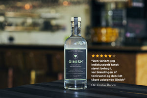 Dansk GinISH Alkoholfri Gin