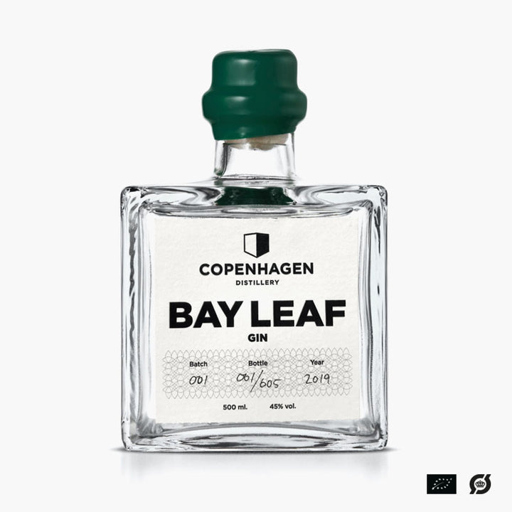 Bay Leaf Gin fra Copenhagen Distillery