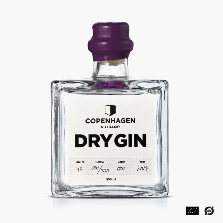  London Dry Gin fra Copenhagen Distillery
