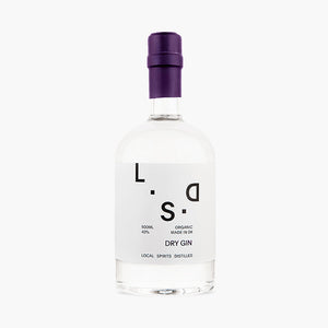 Local Spirits Distilled Gin (LSD), 5 cl.