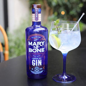 Mary le bone london dry gin drink
