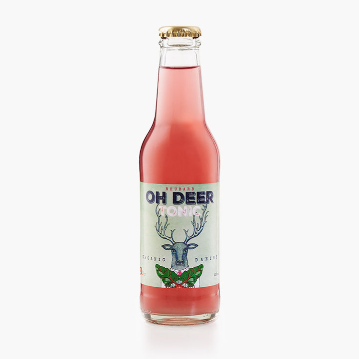 Oh Deer Tonic Rabarber Økologisk