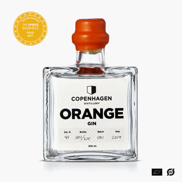 Orange Gin fra Copenhagen Distillery