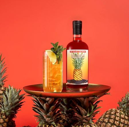 That Boutique-Y Spit-Roasted Pineapple Gin, 5 cl.