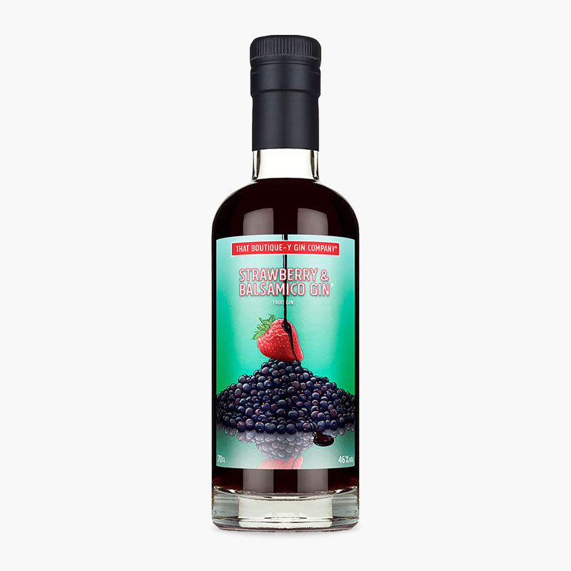 That Boutique-y Gin Strawberry & Balsamico