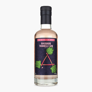 That Boutique-Y Rhubarb Triangle Gin