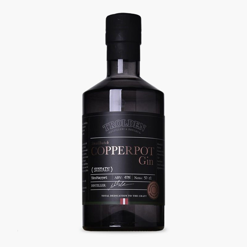 Copperpot Sustain Gin 5 cl