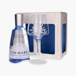 Gin Mare Gaveæske med glas