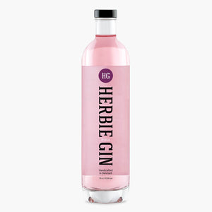 Herbie pink gin