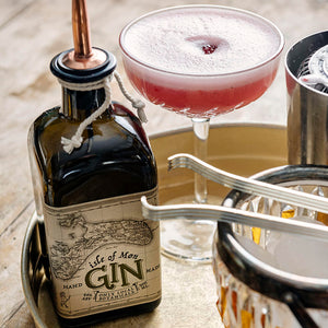 Isle of møn gin cocktail