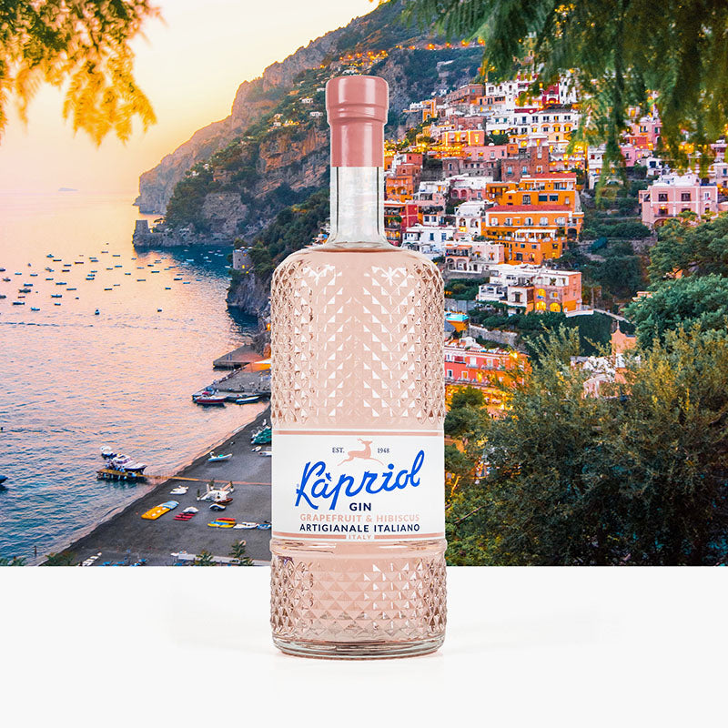 Kapriol gin rosa italien