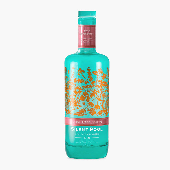 Silent pool rose expression gin