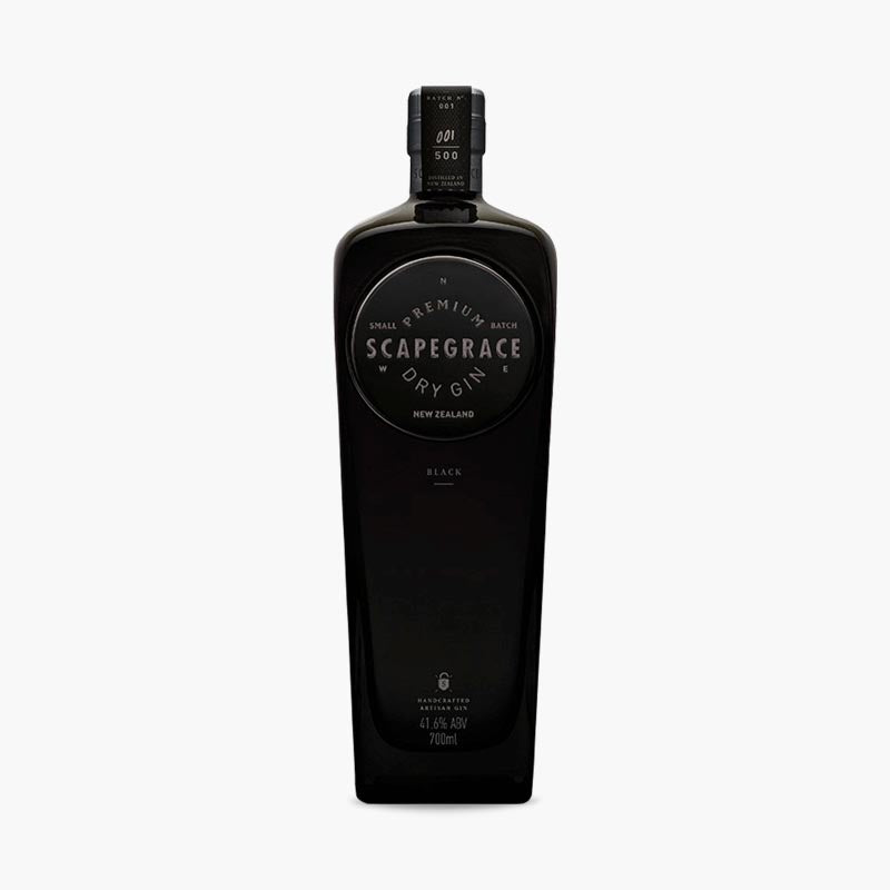 Scapegrace black gin