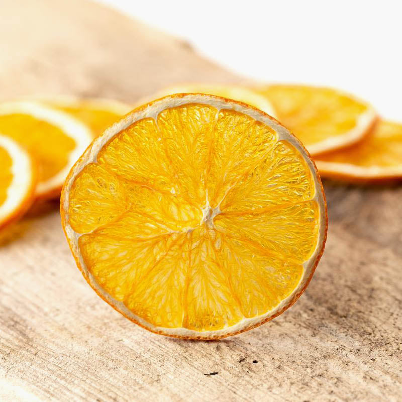 Tørret Appelsin