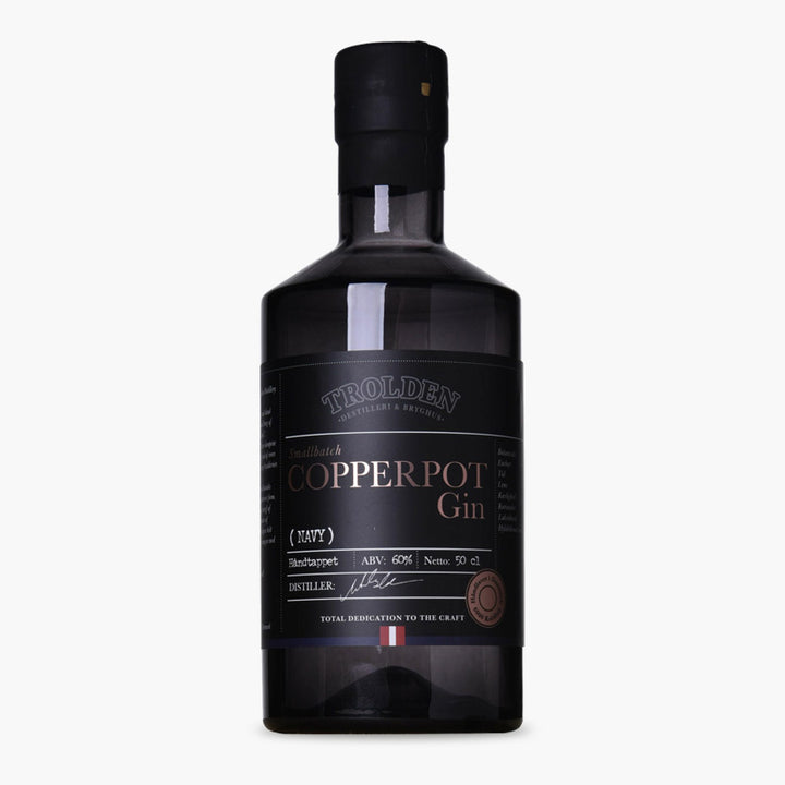Trolden Copperpot Navy Gin