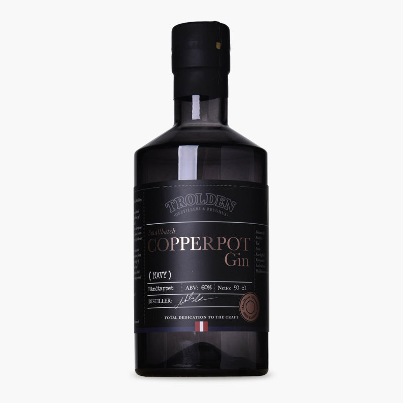 Trolden Copperpot Navy Gin 5 cl